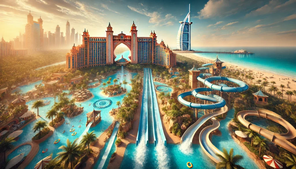 پارک آبی آتلانتیس یا وایلد وادی