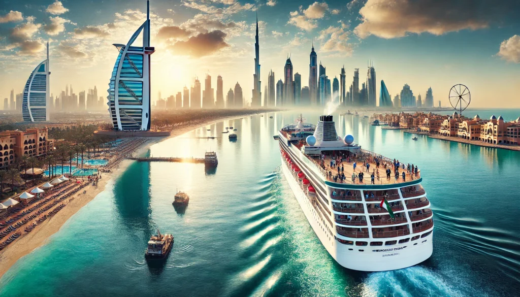 هزینه سفر به دبی با کشتی