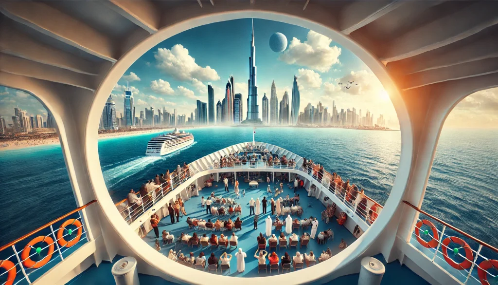 هزینه سفر به دبی با کشتی