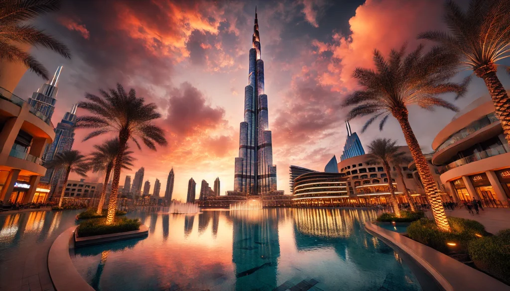 بزرگترین برج جهان چند متر است؟