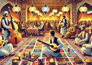 رستوران ایرانی با موسیقی زنده در دبی