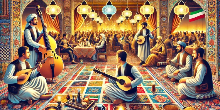 رستوران ایرانی با موسیقی زنده در دبی