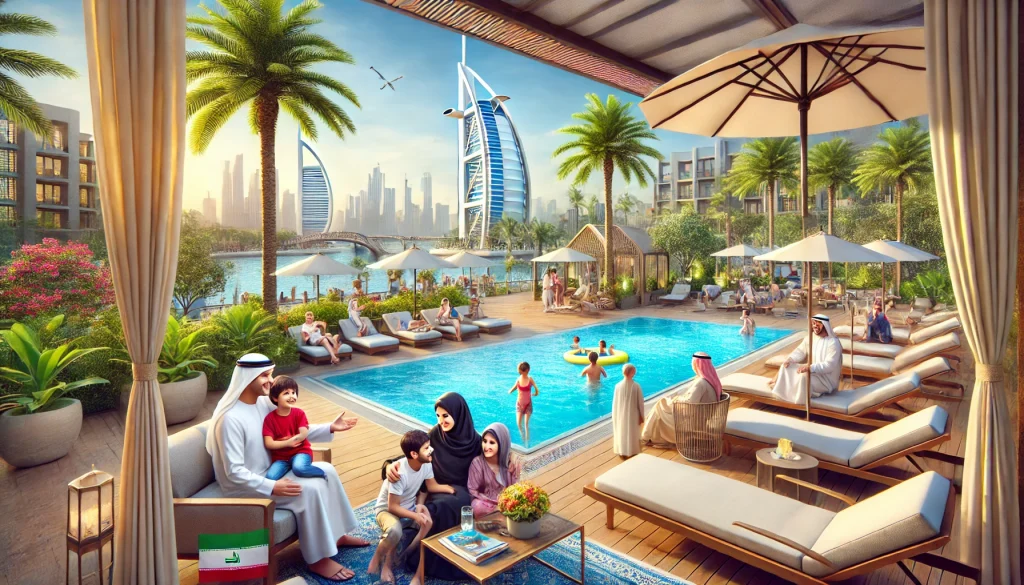 بهترین هتل های دبی برای ایرانیان