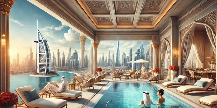 بهترین هتل های دبی برای ایرانیان