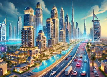 بهترین هتل های دبی در شیخ زاید