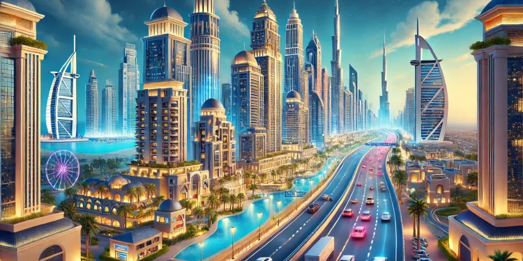 بهترین هتل های دبی در شیخ زاید