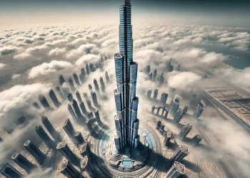 برج خلیفه چند طبقه است؟