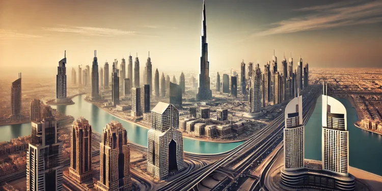 دبی شهر است یا کشور؟