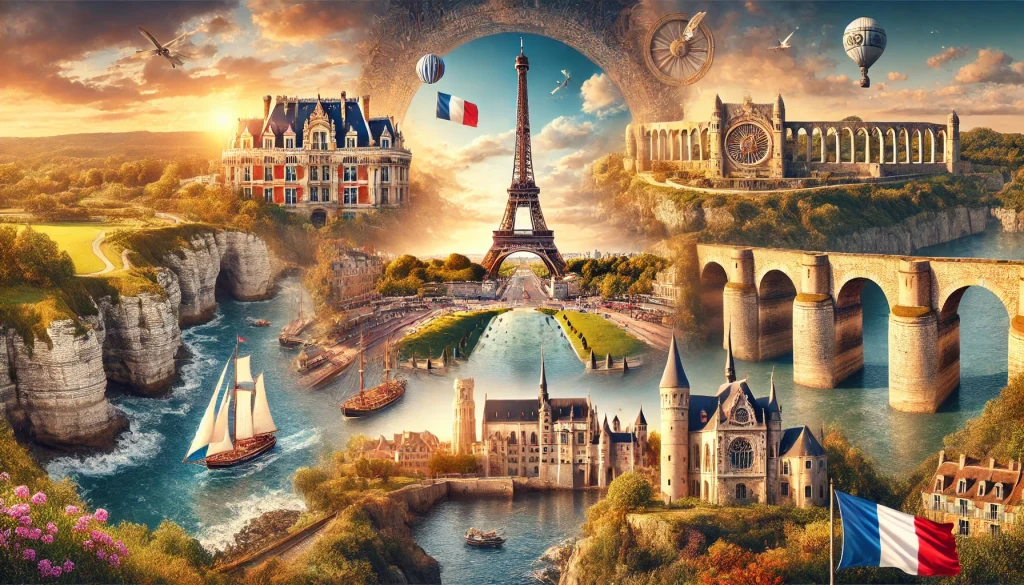 جاهای دیدنی فرانسه