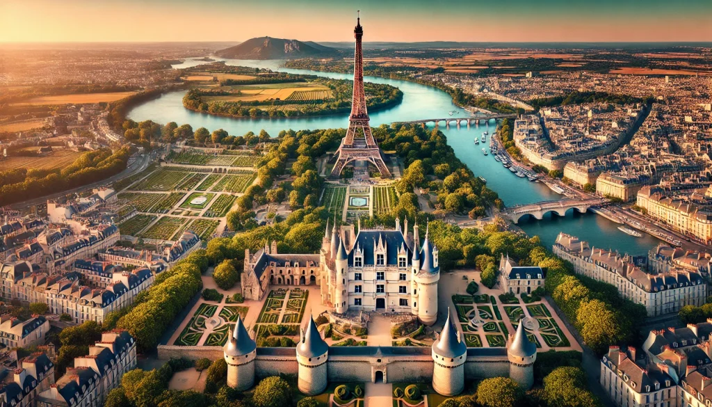 جاهای دیدنی فرانسه