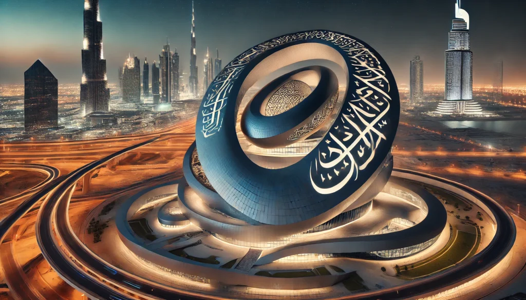 داخل موزه آینده دبی