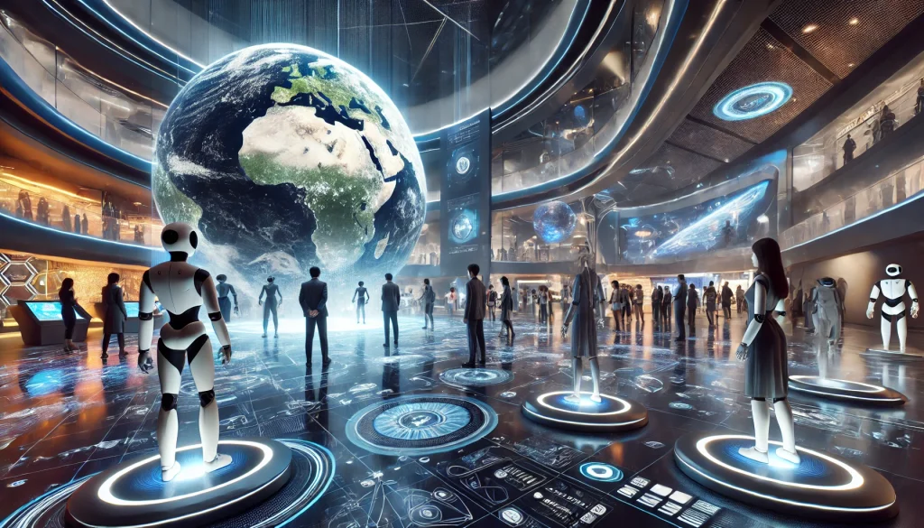 داخل موزه آینده دبی