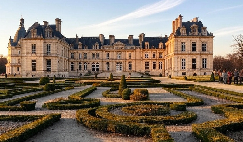 قصر تاریخی فرانسه