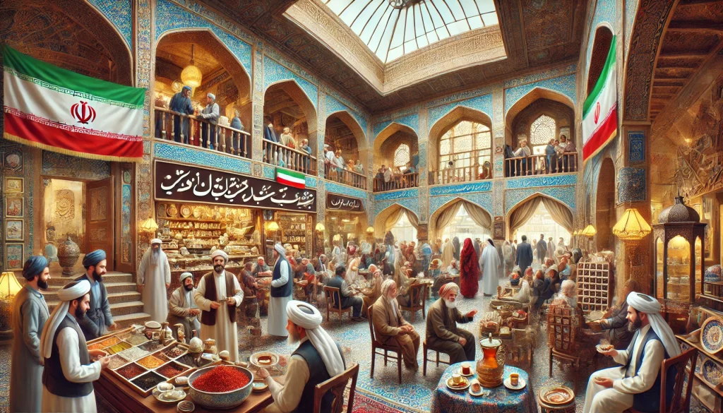 محله های ایرانی نشین دبی