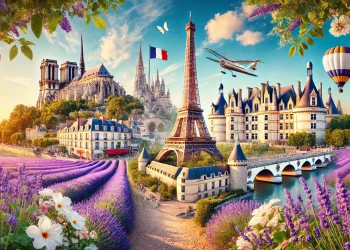 جاهای دیدنی فرانسه