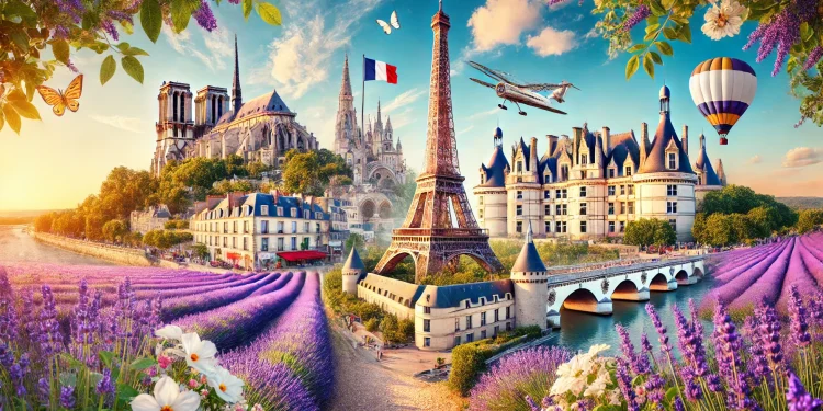 جاهای دیدنی فرانسه