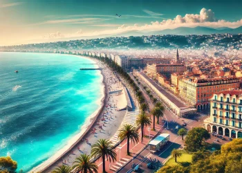 شهر نیس در فرانسه