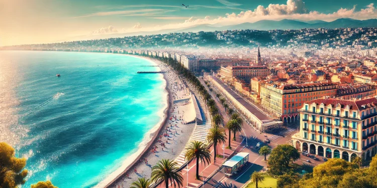 شهر نیس در فرانسه