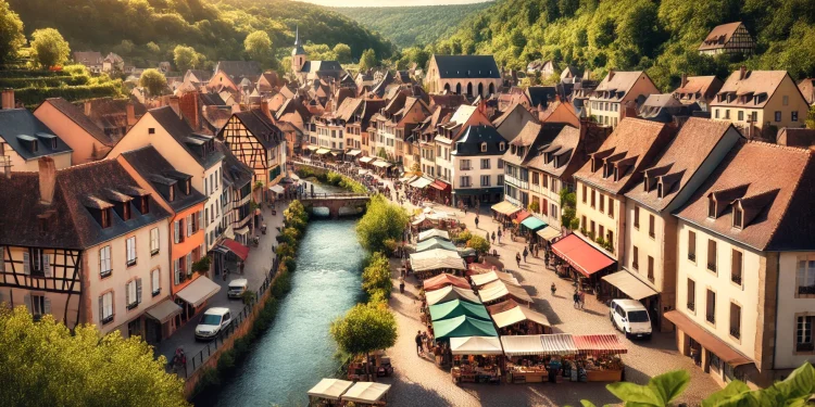 شهری در فرانسه در جدول