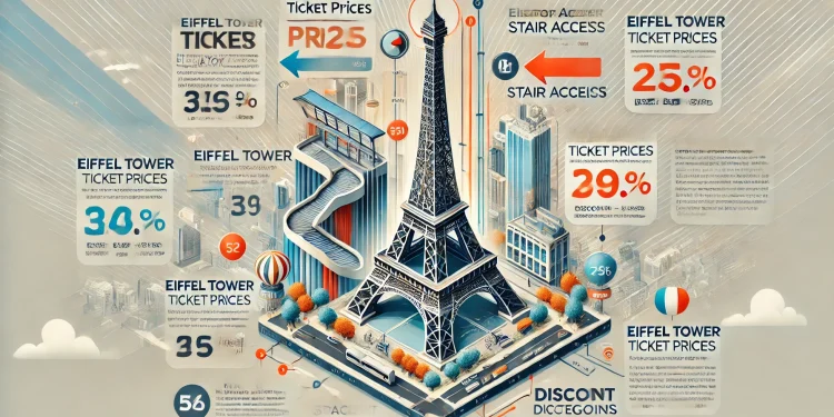 قیمت بلیط برج ایفل