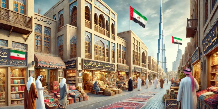 محله های ایرانی نشین دبی