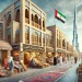 محله های ایرانی نشین دبی