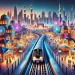 گلوبال ویلیج دبی با مترو